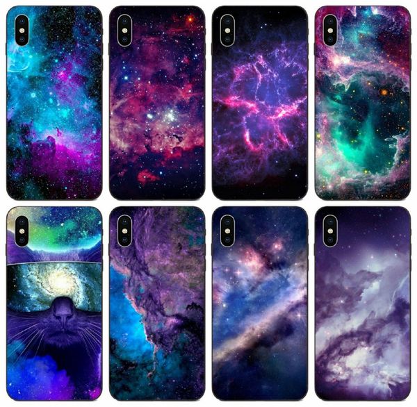 

tongtrade] space for galaxy universe star dark cat case for iphone 11 pro x xs max xr 8s 7s 6s 5 galaxy s8 s9 s10 plus honor 6 6c 1pcs case