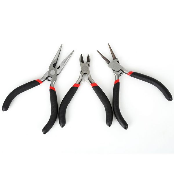 

3pcs/lot flush side shear cutter clipper cutting beading pliers for jewelry wire tools&equipment