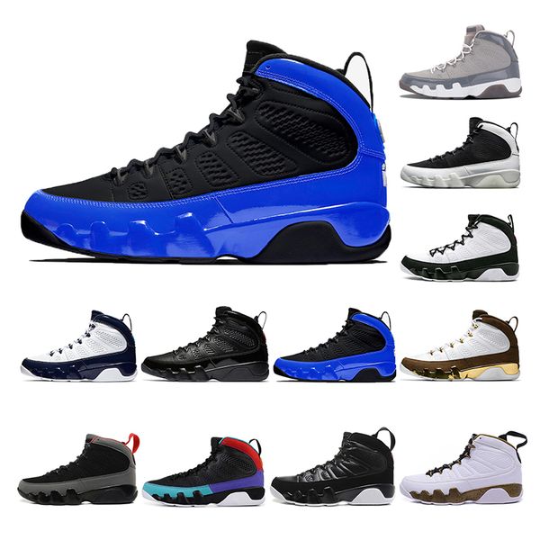 

2019 In stock Dream It,Do It Men basketball shoes 9s UNC LA Bred Space Jam Tour Yellow Anthracite sports trainers Sneaker size 7-13