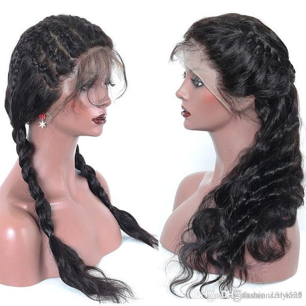 

150 density 5*4.5'' silk full lace wigs wave brazilian virgin hair silk full lace human hair wigs for black women shi