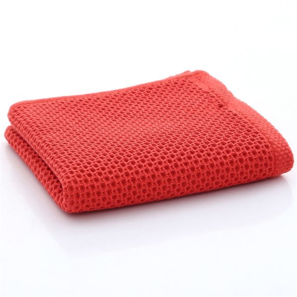 

100% cotton honeycomb towel home supermarket for men and women couples face wash towel