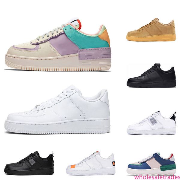 

men women fashion sneakers tropical twist mystic navy utility black white triple wheat mens casual skateboard platform shoes size 36-45