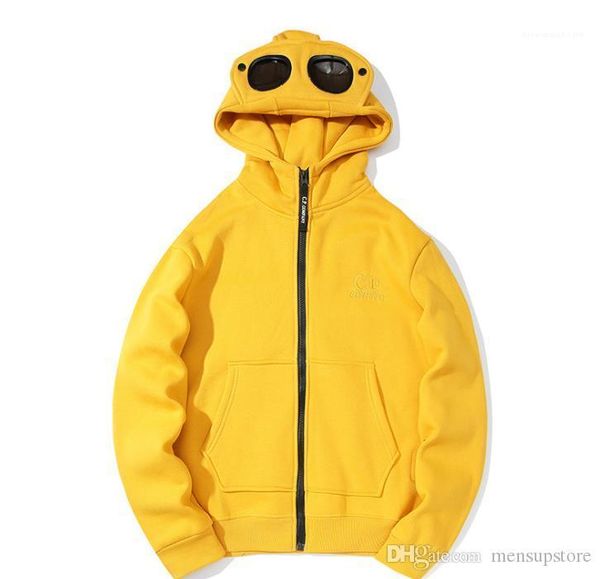 

spring jacket coats with glasses design mens c.p. company jackets sweatshirts winter autumn 2020, Black;brown