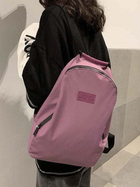 

simple mori japanese ins wind backpack korean harajuku ulzzang wild backpack