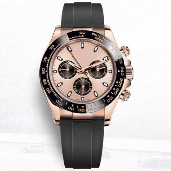 

8 colors mechanical automatic watch mens watch bussiness wristwatch 41mm chronograph wristwatches 2813 movement stainless steel wristwatch, Slivery;brown