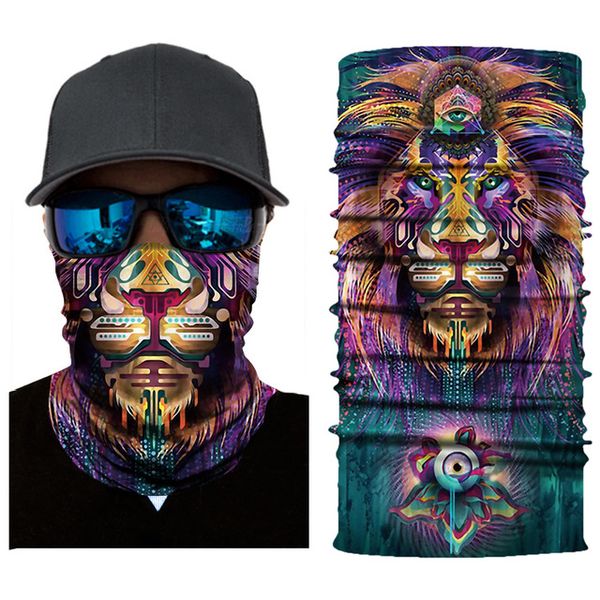 

cool motorcycle mask face shield biker balaclava ghost skull face mask cycling seamless bandanas mascara moto biker mask