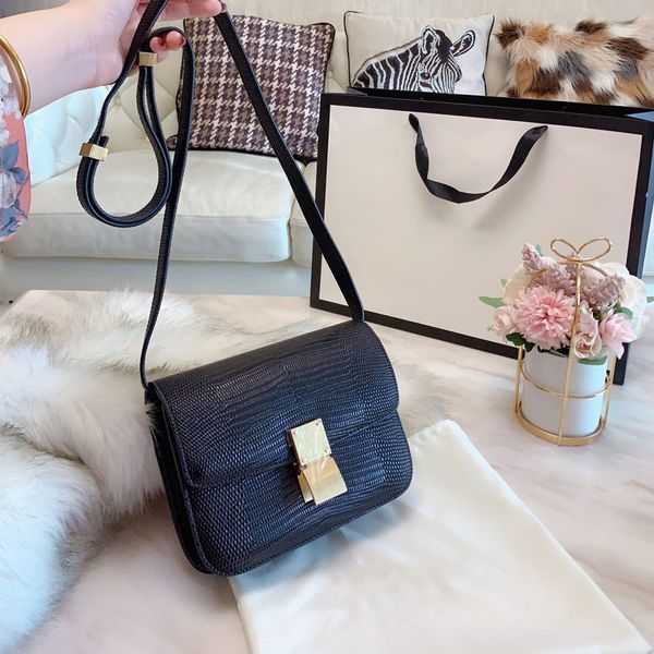 

genuine real leather bag black crossbody bag shoulder bag classic flap bags chain bags