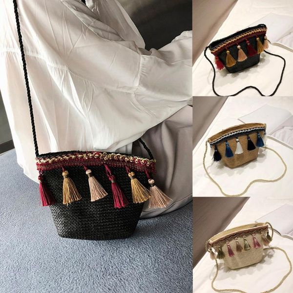 

винтажная мода маленькие женщины кожа ведро сумка сумочка кисточкой шнурок сумка messenger crossbody сумки кошельки