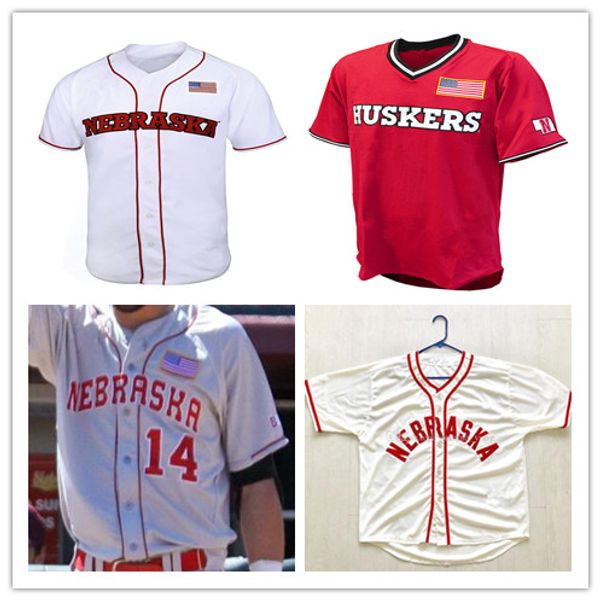 husker baseball jersey