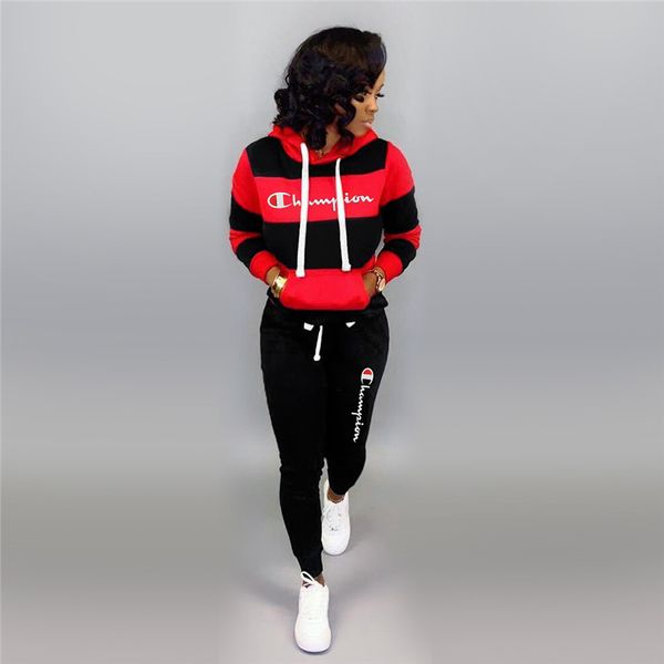 champion sweatsuit womens set