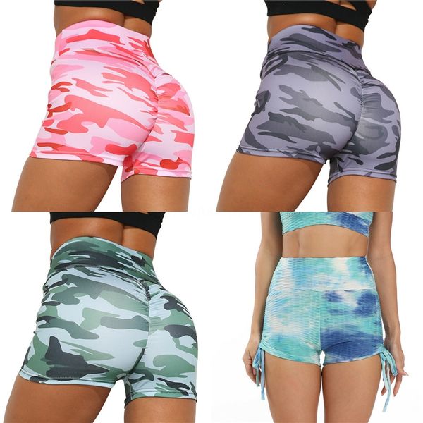 

sports pants apparel women breathable tight yoga sport pants hips high waist thread lady short pants #571, White;black