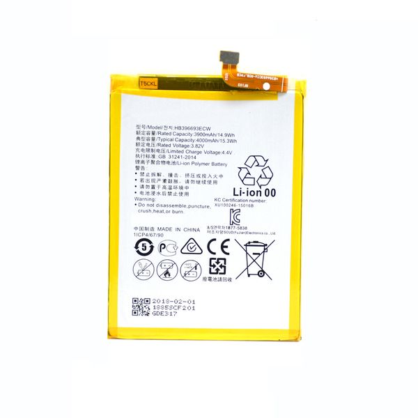 

mobile phone battery 4000mah hb396693ecw battery for huawei pairing 8 nxt-al10 nxt-tl00 nxt-cl00 nxt-dl00