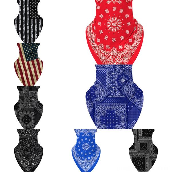 

mlxh5 new 3d sceamless magic scarf face mask fishing cycling ski headband outdoor stars bandanas tube scarf men women neck scarves, Black