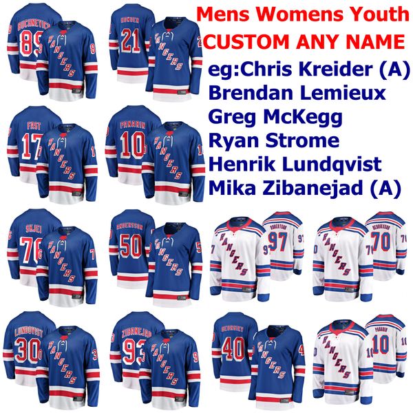 

new york rangers jerseys womens chris kreider jersey brendan lemieux greg mckegg ryan strome tony deangelo hockey jerseys custom stitched, Black;red