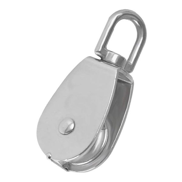 

lifting pulley stainless steel single swivel rope