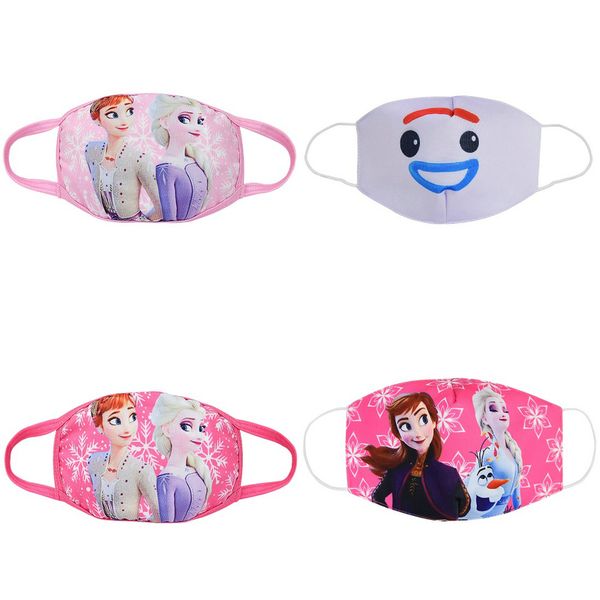

cloth cubrebocas spiderman masks for kids mask cotton face mouth mask cartoon youth children masks for kid katun mascherine syhig