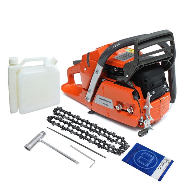 

3.4kw 18 inch blade professional wood cutter chain saw heavy duty gasoline chainsaw hus365 65cc