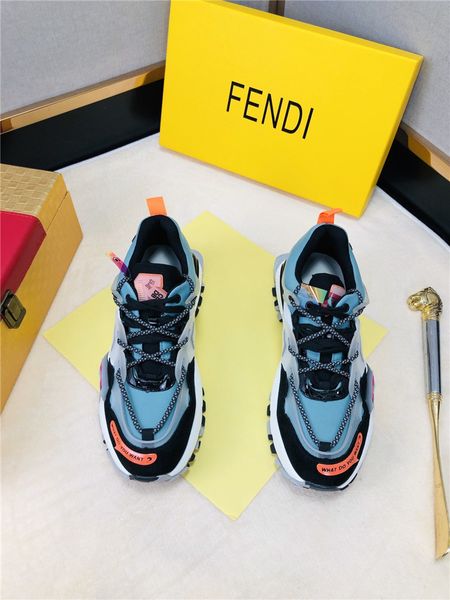 

luxury casual sneakers new men casual shoes lac-up men shoes winter fashion female clunky sneaker casual platform dad shoes 01, Black