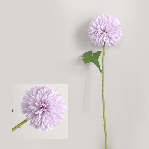 

artificial ball chrysanthemum flower simulation flowers home wedding party decor