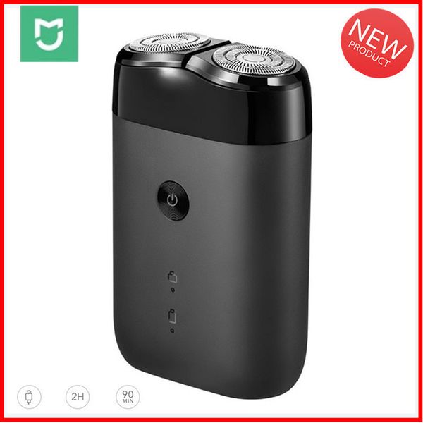 

mijia electric shaver for men rechargeable flex razor waterproof usb dry wet shaving machine beard trimmer dual blade