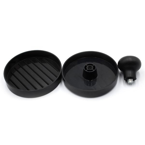 

abs hamburger maker hamburger пресс круглой формы с антипригарным chef котлеты hamburger мясо говядины гриль burger пресс патти чайник mold
