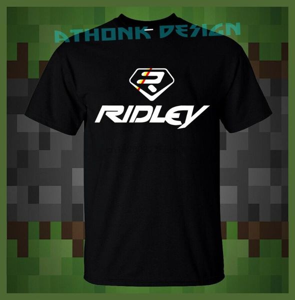 

ridley road bikes t-shirt, White;black