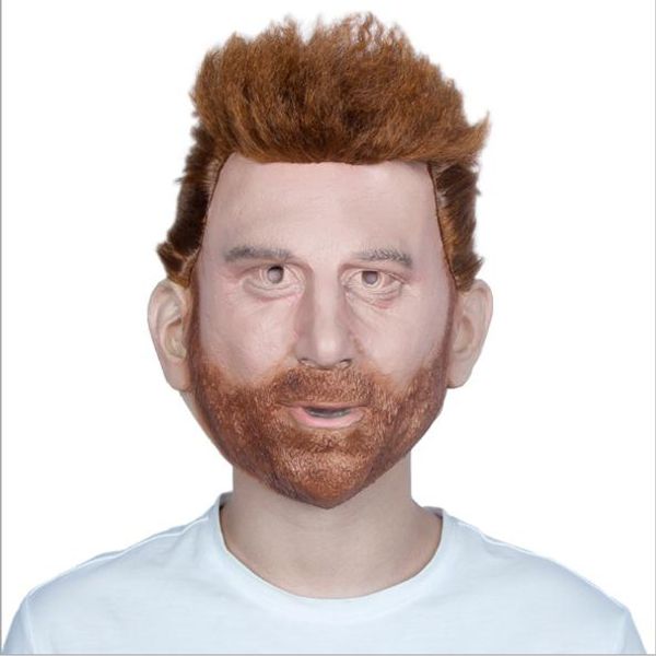 

новый тип реалистичных латексные маски human страшная копна мужчина маска для хэллоуиной костюм cosplay fancy платье вверх crossdress маски