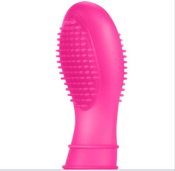 Мини-вибратор для пальцев, G Spot Стимулятор Личный массажер для пальцев, Массаж тела, Безопасность и водонепроницаемые секс-игрушки для женщин
