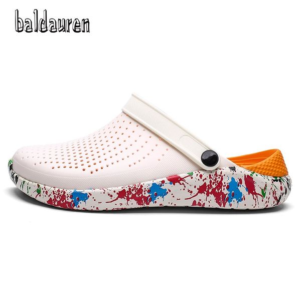 

baldauren 2020 men sneakers beach slippers man outdoor water sandals hollow out sandals men summer breathable shoes