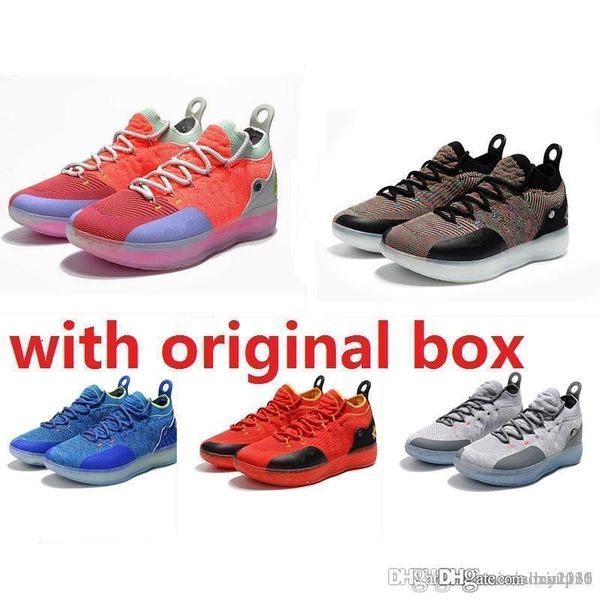 

new mens kd 11 basketball shoes for sale mvp red bhm women kevin durant xi low kids boots sneakers with original box