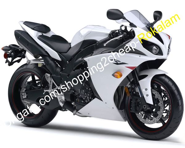 

популярное обтекательство для yamaha yzf1000 r1 2012 2011 2014 yzfr1 12 13 14 motorbike shell kit white (литье под давлением