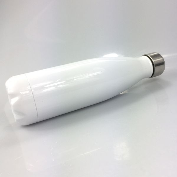

17oz sublimation kids milk bottles cola can diy stainless steel water bottle outdoor travel mugs drinking flask bottle