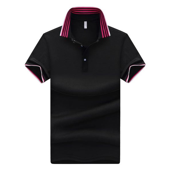 

2018 лучшие качества лета с коротким рукавом поло 's men' s polo shirs марка мужской одежды рубашки поло способа печати polos рубашка z2730, White;black