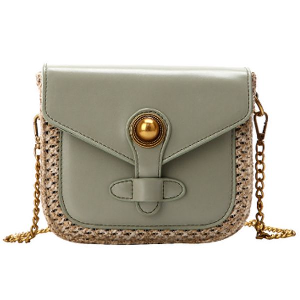 

ladies bag leather handbag pu shoulder bag small flip woven messenger ladies messenger