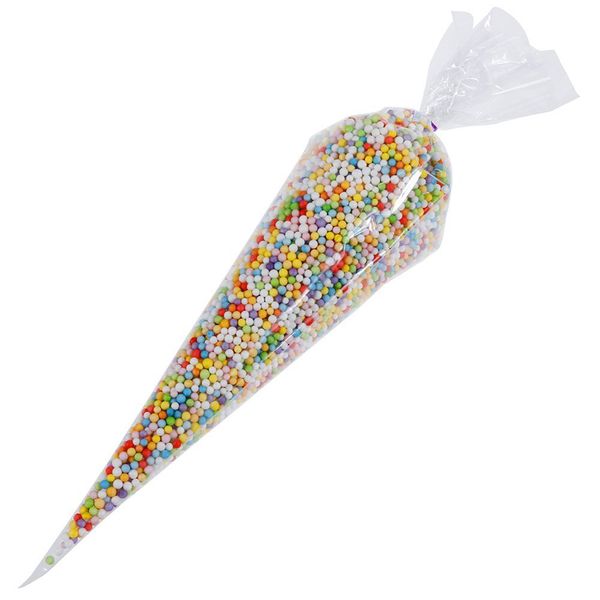 

150x clear party gift sweet lollipop bag candy wrapping cello bag cellophane