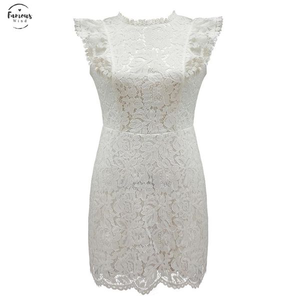 

sundress spring summer lace dress women casual sleeveless slim black white lace ruffles dress robe femme ete 2019, Black;gray