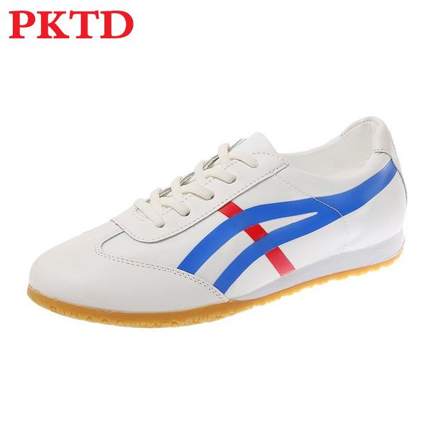 

women's walking shoes 2020 new casual fashion sports white shoes non-slip lace-up campus female forrest