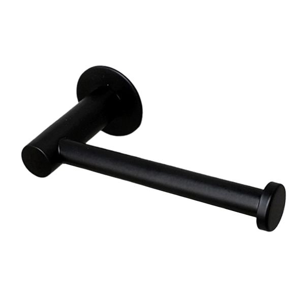 

stainless steel toilet paper holder round tissue roll dispenser wall mounted