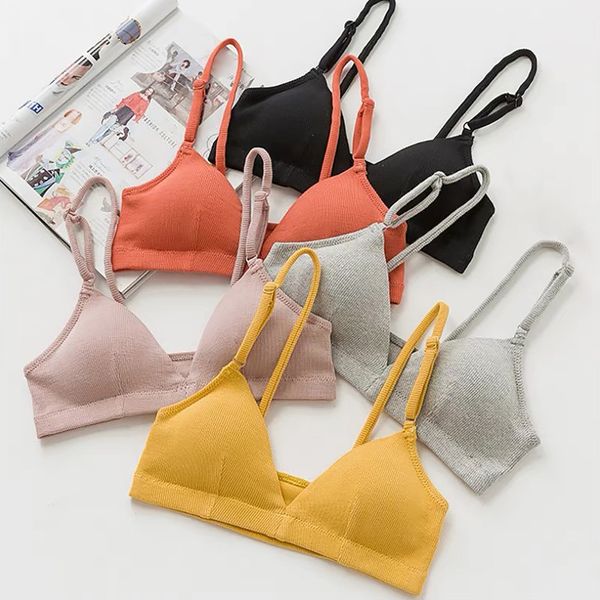 

Children Teens Training Bra Teenage Girl Underwear Puberty Young Girls Small Bras for Kids Teenagers Lingerie Cotton bamboo Soft
