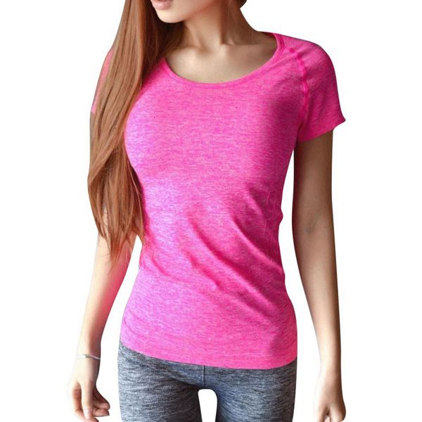 

women shirts women new fashion women t shirt sleeves hygroscopic quick drying fitness t shirt applique clothes drop shipping, White