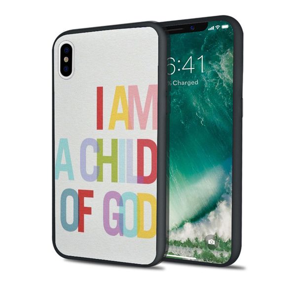 

coque luxury classic jesus quotes phone case for iphone 11 pro xs max xr 8 7 6s plus 5s se 5 case black soft silicone tpu cover.
