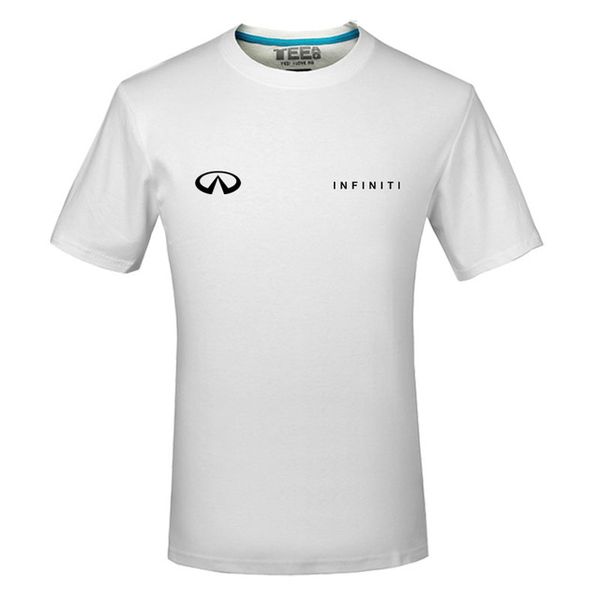 

лето хлопка футболки инфинити логотип футболки с коротким рукавом slim fit мода топы тис мужской одежды i