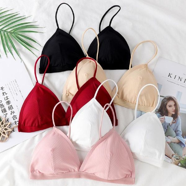 

женщины tank crop top бесшовное белье sexy топ женский жилет глубокий v low cut lingerie женщины проложенный комфортное белье, Red;black