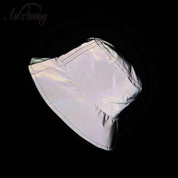 

bucket hat women men baby kids basin chapeau glow-in-the-dark hat punk hip hop fisherman caps panama hats stage bucket hats 2020