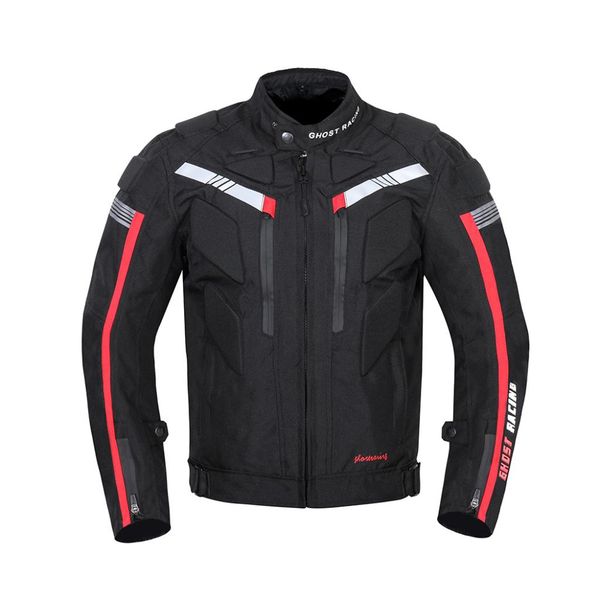 

waterproof motorcycle motocross riding jacket for men - windproof sport shirt for outdoor racing biking (m/l/xl/xxl/xxxl