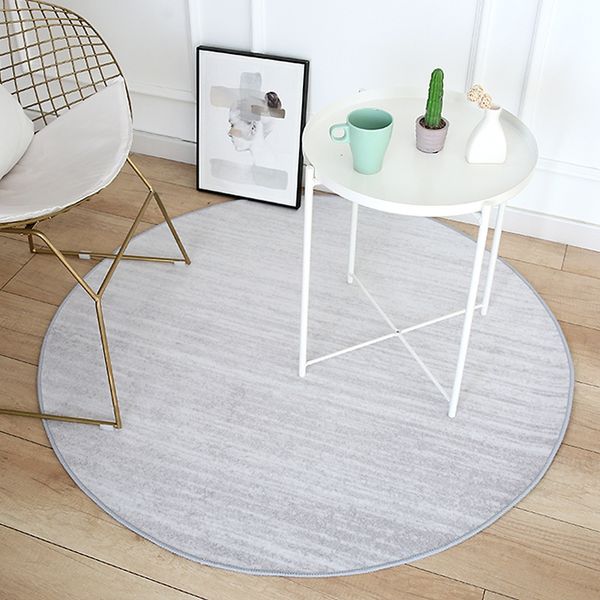 

round bedroomhanging basket hanging basket carpet carpet floor mat ins nordic simple living room swivel chair floor mat