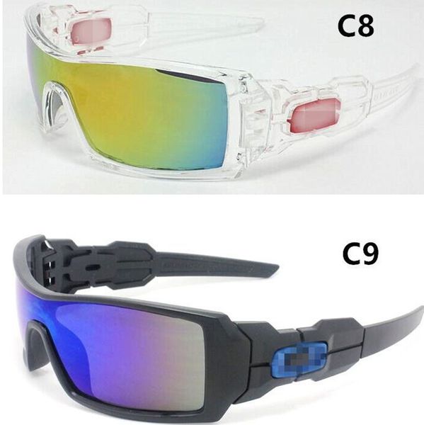 

9 цветов популярные напечатанные солнцезащитные очки для мужчин и женщин спорт на открытом воздухе спорт солнцезащитные очки дизайнер солнце