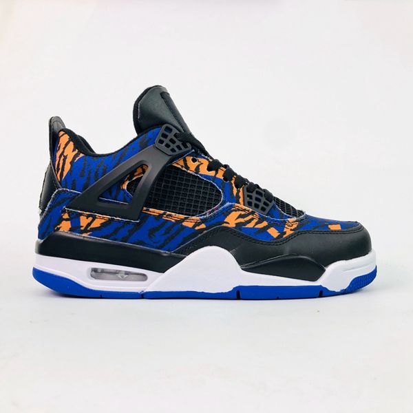 

2019 new designer jumpman 4 rush violet gs men basketball shoes camo 4s sports sneakers trainers baskets des chaussures zapatos size 13