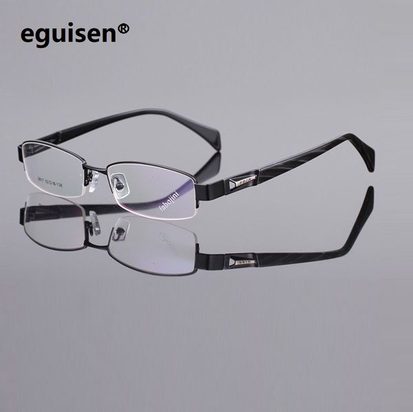 

width-138 special offer men alloy myopia glasses frame reading glasses optical eyeglasses frame women eyewear oculos flash deals, Black