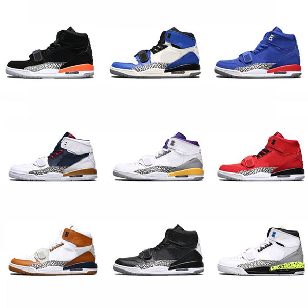 

2019 New Jumpman Legacy 312 NRG Black Cement Rookie of the Year Trainer 2s Basketball Shoes Mens Sport Shoes Designer Sneakers With Box